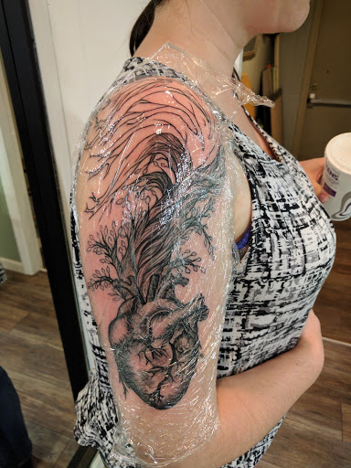 Explore coral tattoo ideas, creative tattoo ideas in Cincinnati, available at Luminous Fine Jewelry and Piercing