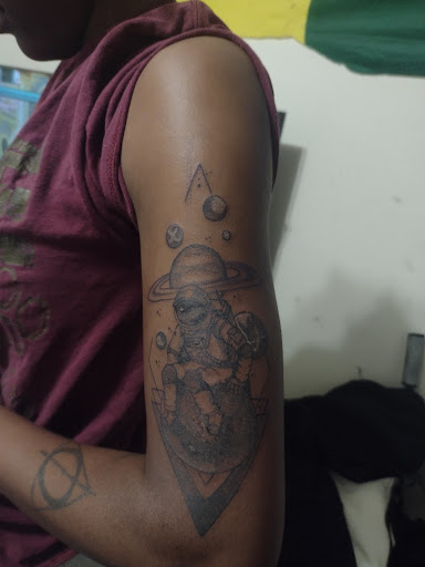 Explore father son matching tattoo ideas, creative tattoo ideas in Memphis, available at Inkatsuki Tattoos Art Studio