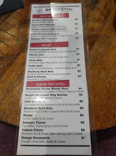 Brewery «Northern Waters Distillery», reviews and photos, Milwaukee St, Minocqua, WI 54548, USA