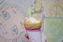 Crème glacée du Crêperie Princess Crêpe à Paris - n°13