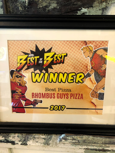 Pizza Restaurant «Rhombus Guys Pizza», reviews and photos, 606 Main Ave, Fargo, ND 58103, USA