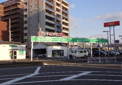 トヨタレンタカー 東神奈川駅前店