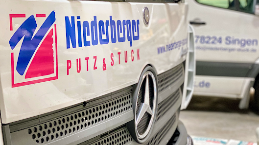 Niederberger Putz&Stuck - Gipser - Trockenbau - Altbausanierung Otto-Hahn-Straße 15, 78224 Singen (Hohentwiel), Deutschland