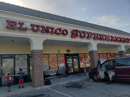 Supermarket «El Unico Supermarket», reviews and photos, 6820 W Hillsborough Ave, Tampa, FL 33634, USA