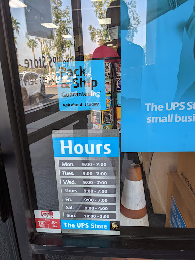 Shipping and Mailing Service «The UPS Store», reviews and photos, 13089 Peyton Dr c, Chino Hills, CA 91709, USA