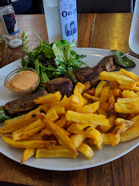 Frite du Restaurant de hamburgers Le Panier à Burgers à Marseille - n°16
