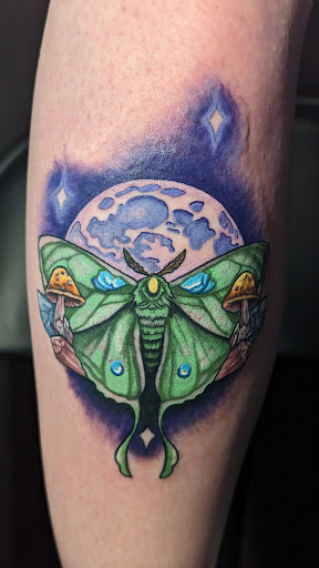 Explore god tattoo ideas for men, creative tattoo ideas in Saint Paul Park, available at Lady Liberty Tattoo