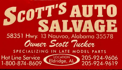 Scott's Auto Salvage