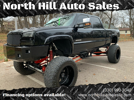 Used Car Dealer «North Hill Auto Sales», reviews and photos, 376 E Cuyahoga Falls Ave, Akron, OH 44310, USA