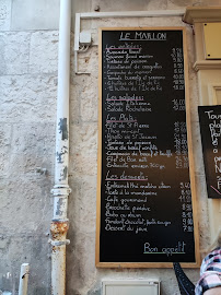 Menu du Le Maillon - Restaurant La rochelle à La Rochelle