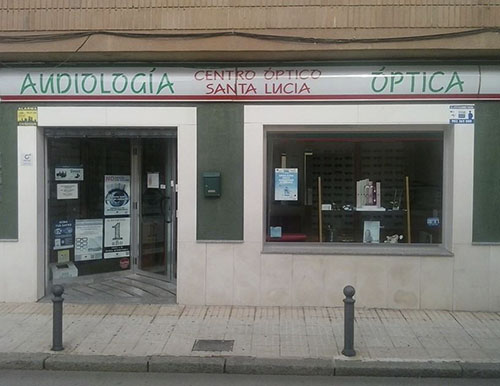 Mas Visión Centro Optico Santa Lucía en Santa Cruz de Mudela, Ciudad Real