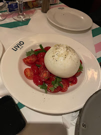 Burrata du Restaurant italien Livio à Neuilly-sur-Seine - n°6
