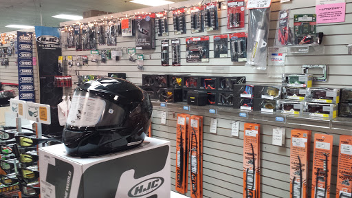 Motorcycle parts store Toledo