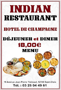 Photos du propriétaire du Restaurant indien INDIAN THALI RESTAURANT à Saint-Dizier - n°11