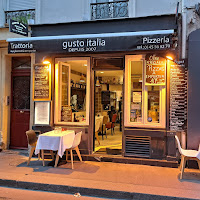Bar du Restaurant italien Toscana à Paris - n°1