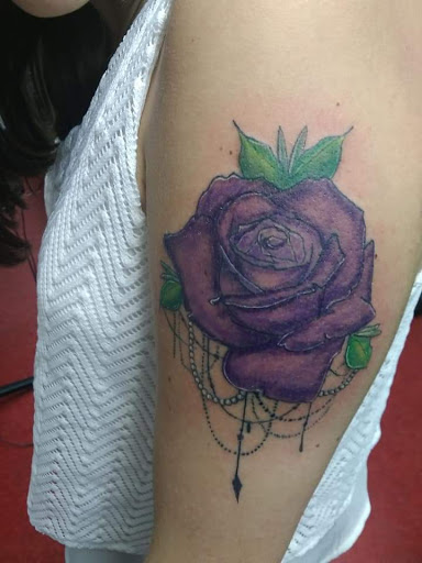 Explore fibromyalgia tattoo ideas, creative tattoo ideas in Council Bluffs, available at Skin Mechanix Inkorpar8ted
