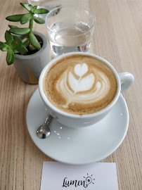 Cappuccino du Café Lumen coffee à Lyon - n°3