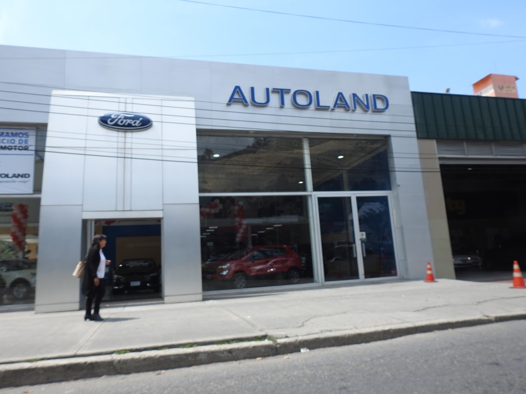 Autoland Ford Calle 153