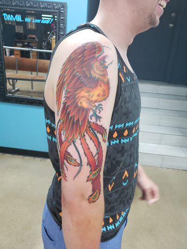 Find best friends forever tattoo ideas for your next unique tattoo in Fort Collins at Rocksteady Tattoo