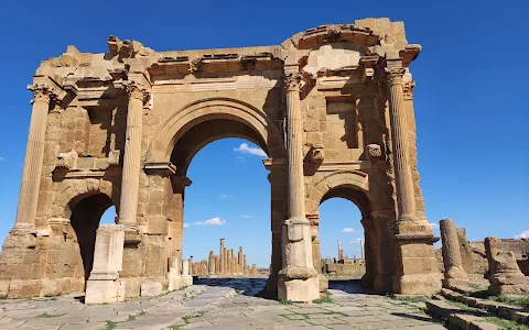 Roman Ruins of Timgad image