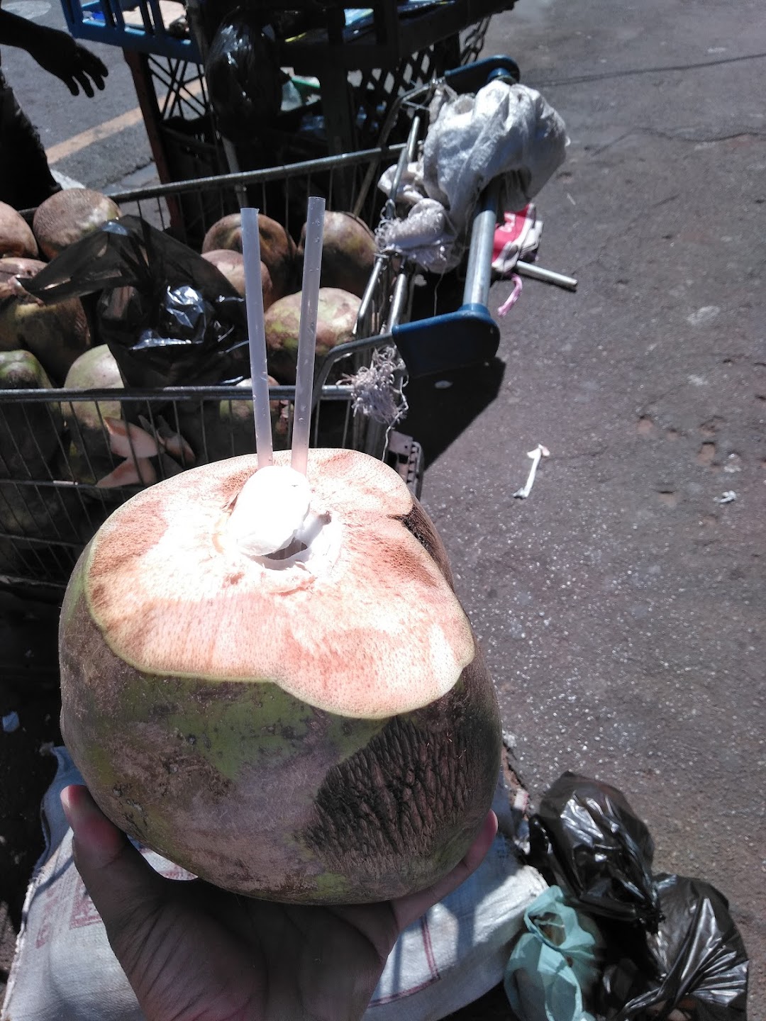 Imraans Refreshing Coconuts