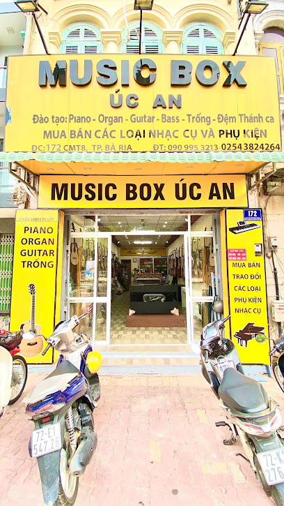 Cửa Hàng Nhạc Cụ Music Box
