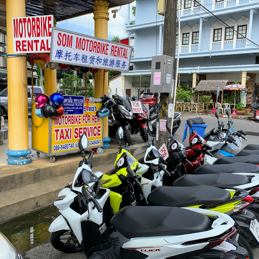 Som Motorbike Rental Phuket