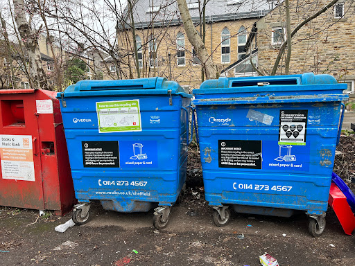 Freedom Road Recycling Drop Off Point