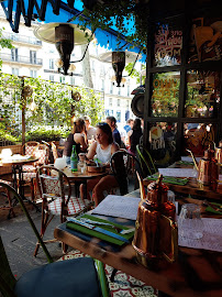Bar du Restaurant italien Manhattan Terrazza à Paris - n°4