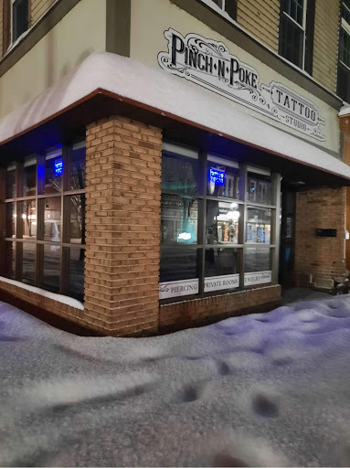 Tattoo Shop «Pinch-N-Poke Tattoo Studio», reviews and photos, 212 N Vesper St, Lock Haven, PA 17745, USA