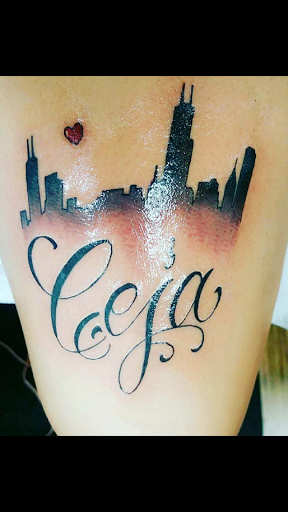 Explore orca tattoo ideas, creative tattoo ideas in Whiting, available at Lucky Kat Tat