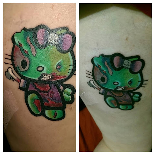 Tattoo Shop «Body Language Tattoo (2 Locations)», reviews and photos, 6801 Madison Ave, Indianapolis, IN 46227, USA