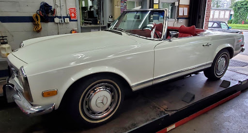 Auto Repair Shop «New Canaan Foreign Car Services Inc», reviews and photos, 59 Pine St, New Canaan, CT 06840, USA