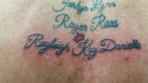 Tattoo Shop «Reigning Ink Tattoo», reviews and photos, 307 S Anderson St, Tullahoma, TN 37388, USA