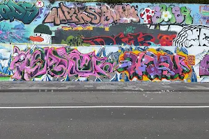 Legale Graffiti-Wand image