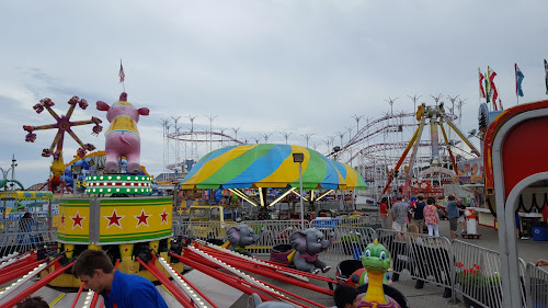 Palace Playland à Old Orchard Beach