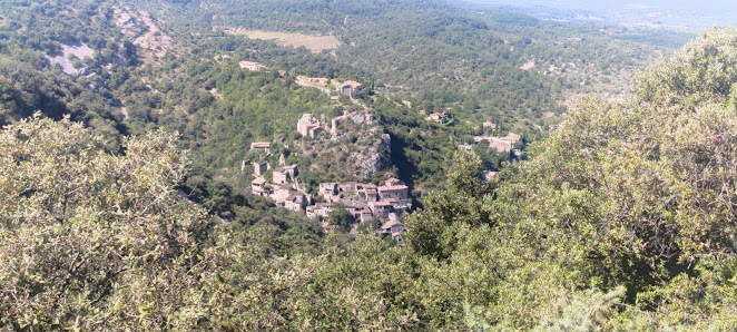 Belvédère Rochecolombe 07200 Rochecolombe, France