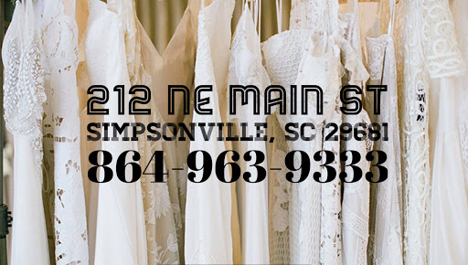 Bridal Shop «Carolina Bride & Groom», reviews and photos, 109 Fairview Pointe Dr, Simpsonville, SC 29681, USA