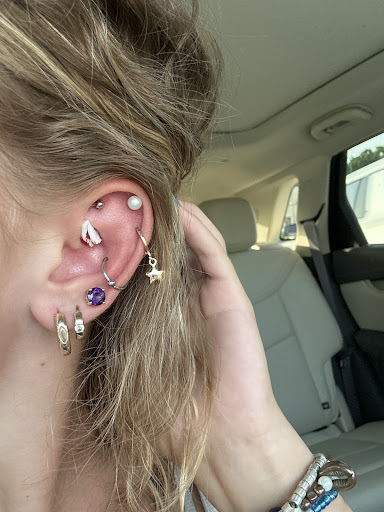 Explore tattoo ideas with kids names, creative tattoo ideas in Magnolia, available at Lucky Sparrow Tattoo Shop and Piercing