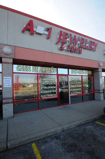 Pawn Shop «A1 Jewelry & Pawn», reviews and photos, 3993 W Algonquin Rd, Rolling Meadows, IL 60008, USA