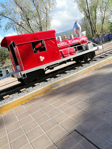 Parque ferroviario Saltillo