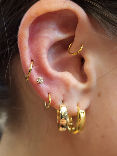 Explore hip thigh tattoo ideas, creative tattoo ideas in Scottsdale, available at Club Tattoo