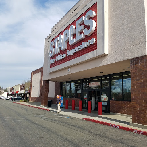 Office Supply Store «Staples», reviews and photos, 6330 Sunrise Blvd, Citrus Heights, CA 95610, USA