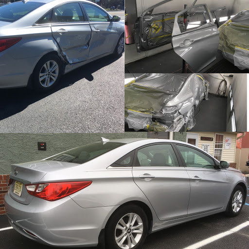 Auto Body Shop «Jersey Auto Body», reviews and photos, 1901 New Brooklyn Erial Rd, Sicklerville, NJ 08081, USA