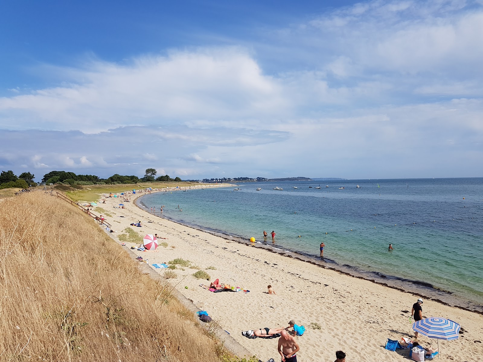 Foto de Plage de Locmariaquer con muy limpia nivel de limpieza