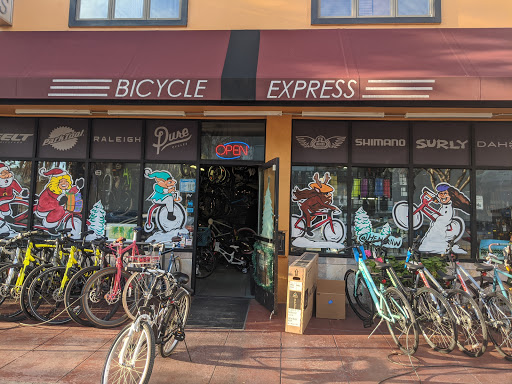 Bicycle Repair Shop «Bicycle Express», reviews and photos, 131 E William St, San Jose, CA 95112, USA