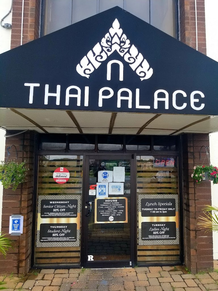 N THAI PALACE 08873