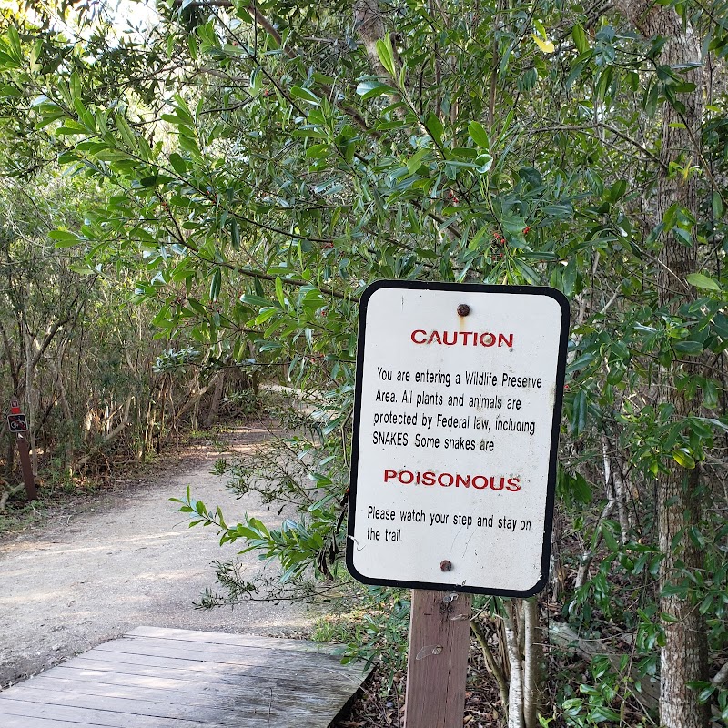 Spanish Pond Trailhead