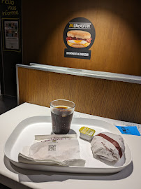 Plats et boissons du Restauration rapide McDonald's - T1 ZP à Roissy-en-France - n°4