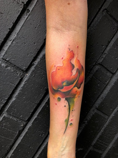 Explore real madrid tattoo ideas, creative tattoo ideas in Nashville, available at Chipper Harbin Tattoos